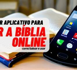 Aplicativo para ler a Bíblia online: saiba como baixar e usar!