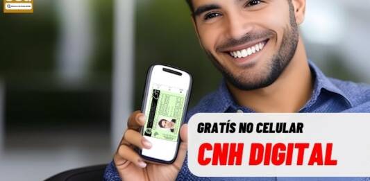 Carteira digital: Sua CNH grátis no celular.