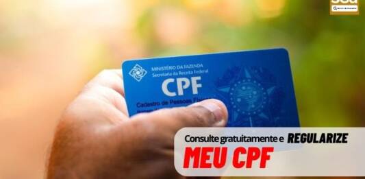 Veja como regularizar CPF e consultar gratuitamente!