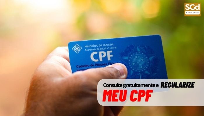 Meu CPF: Consulte gratuitamente e regularize!